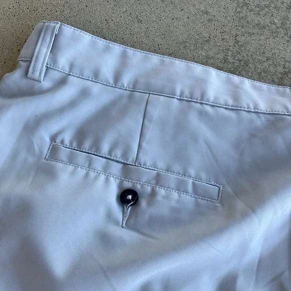 Adidas ClimaLite Light Gray Performance Golf Pants, 40X32 - Picture 8 of 9